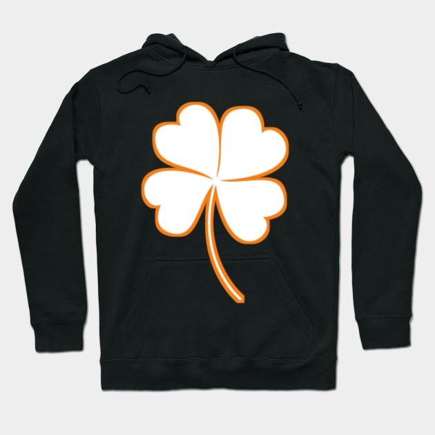 St patricks day shamrock Hoodie by zeevana